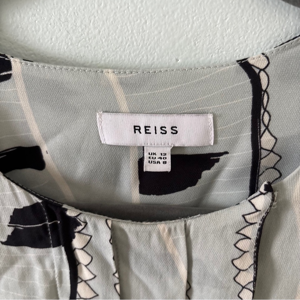 Reiss Patterned Blouse - image 6